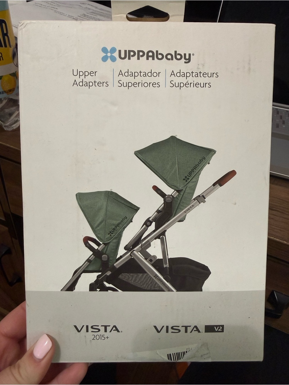 UPPAbaby Vista V2 Upper Adapters